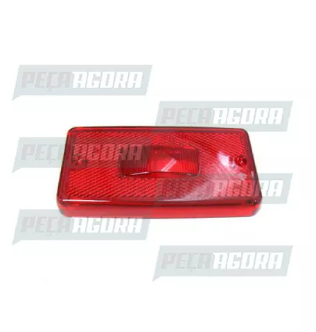 LENTE LATERAL RETANG.REFLET.FACCHINI - VM 122PS.SINALSUL (421790)