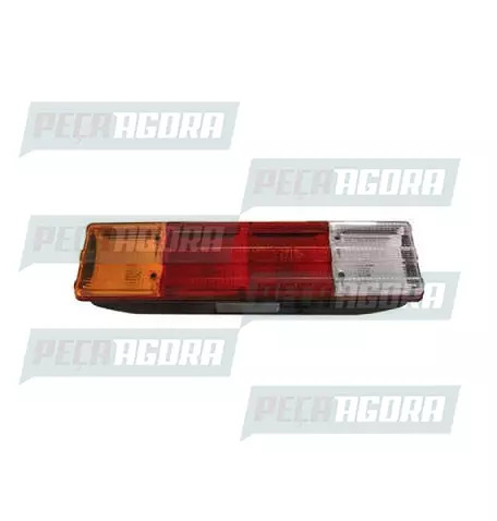 LANTERNA TRASEIRA MERCEDES BENZ 1618 BICUDO COM CONECTOR SEM VIGIA PRADOLUX PL07