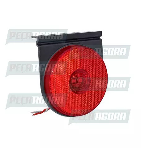 LANTERNA LATERAL RANDON LED 12V COM SUPORTE - VM.PRADOLUX PL0688 (459032)