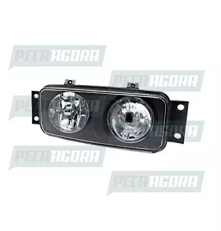 FAROL PARA SCANIA SERIE 4 AUXILIAR ... 2008 ESQUERDO  PRADOLUX PL6016 (1529070)