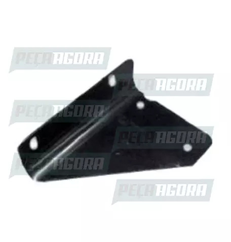 SUPORTE DO FRONTAL DO PARACHOQUE FORD CARGO 1317E ESTRADEIROS ESQUERDO (1C4517A8