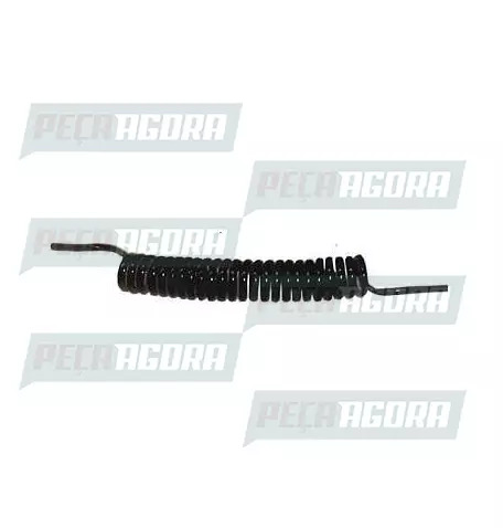 MANGUEIRA AR ESPIRAL 5 MT.NYLON PU SEM BICO LIMPEZA CABINE - PT TOP (458758)