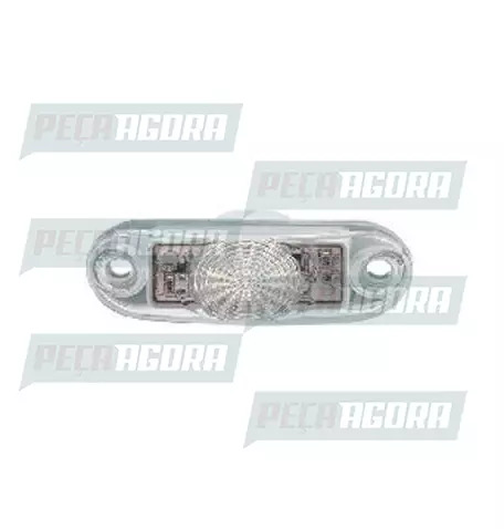 LANTERNA PLACA/DELIMITADORA COM LED ACRILICO - CR PL1334 PRADOLUX (443862)