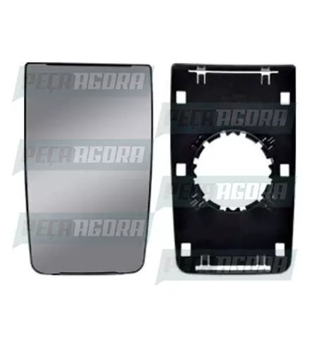 VIDRO ESPELHO VOLKSWAGEN CONSTELLATION 2012... EURO 5 FABBOF MAIOR SEM DESEM CON