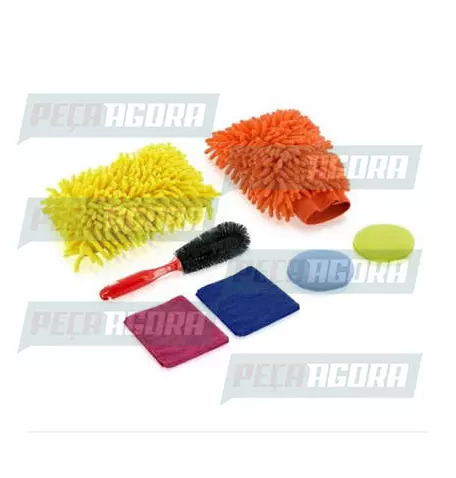 KIT DE LIMPEZA AUTOMOTIVO - AU324 (453936)