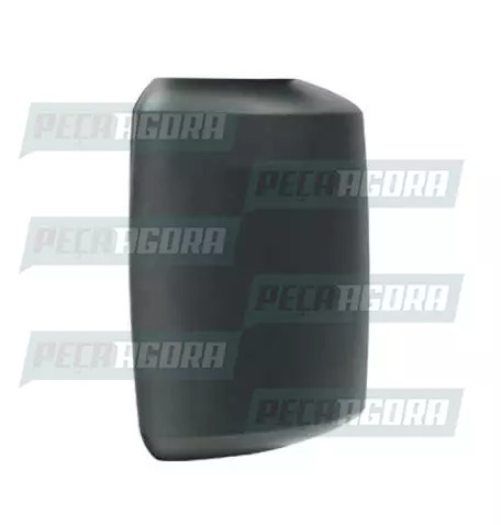 CAPA ACABAMENTO TAMPA DO ESPELHO MAIOR DIREITO PARA IVECO TECTOR/CURSOR/STRALIS 
