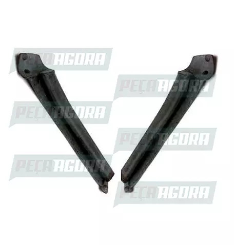 BORRACHA SOLEIRA PORTA MB CAMINHAO - FLOCK (447707)