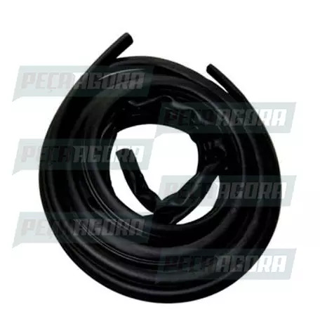 BORRACHA PORTA FORD CAMINHAO 72/92 JOGO - FLOCK (C8TB812782B,)