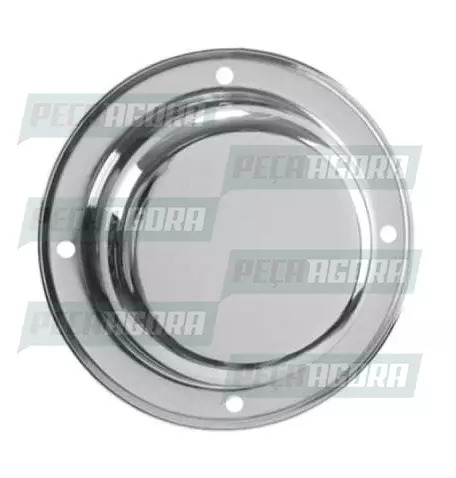 SOBRE TAMPA DO CUBO 4 EIXO BITRUCK CROMADA - MENOS ORIGINAL (445808)