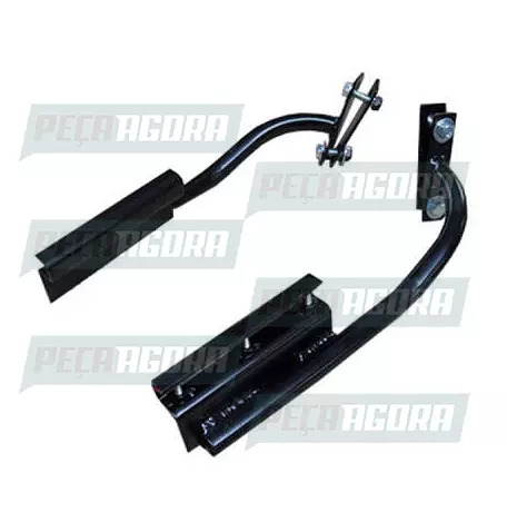 SUPORTE TAPA-SOL FORD CARGO CABINE BAIXA P/TAPA-SOL FT044AB FABBOF (441713)