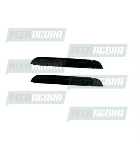 PAR PAR CALHA CHUVA VOLKSWAGEN DELIVERY 2018... RETO FUME ORIGINAL (459643)