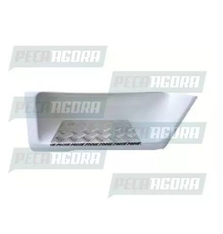 ESTRIBO FIBRA MERCEDES BENZ 709/912 COM SUP E PISANTE DIREITO (452858)