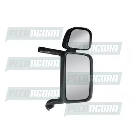 ESPELHO PARA SCANIA 124 DIREITO COM BRACO COM DESEMBACADOR COM AUXILIAR FABBOF (