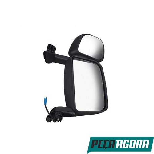 ESPELHO RETROVISOR PARA SCANIA SERIE 4 (2007...) DIREITO (L81087)