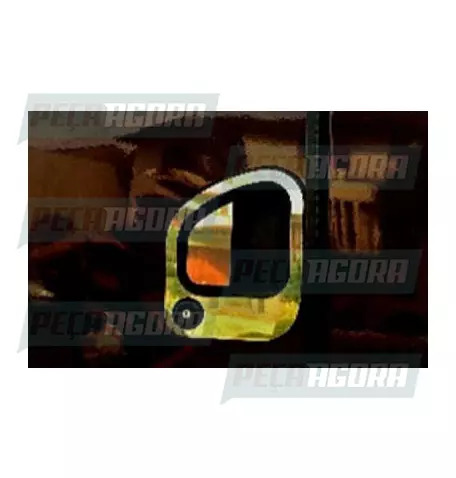 PAR CAPA MACANETA FORD CARGO MODERNO INOX (JOGO) JETTA (449947)