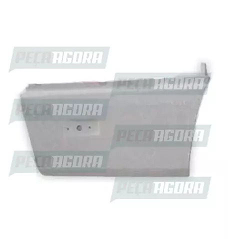 PARACHOQUE DIANTEIRO MERCEDES BENZ 1618 BICUDO LONGA (PONTEIRA DIREITO ) FIBRA (