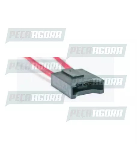 PORTA FUSIVEL UNIVERSAL LAMINA COM FIO 4.00MM (457592)