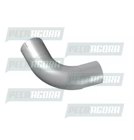 TUBO ENTRADA CATALIZADO MAN TGX 2017... 4,5'' INOX DIREITO FABBOF TM1229 (2V5253