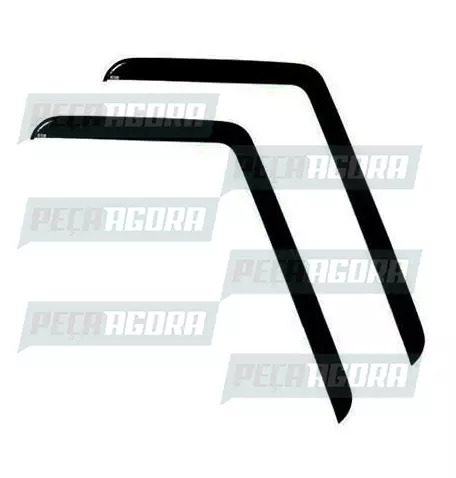 PAR CALHA CHUVA AGRALE 6000/7500/8500 - INTEIRA (448259)