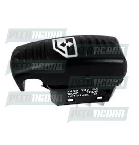 INTERRUPTOR ACIONAMENTO VIDRO PARA SCANIA SERIE 4 IMPORTADO (1413146.)