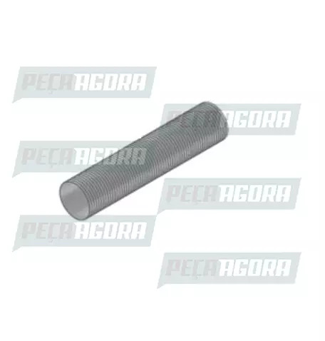 TUBO FLEXIVEL ESCAPAMENTO 5''X600MM INOX INTERNACIONAL 9800I (455884)