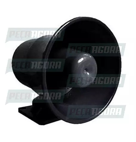 SIRENE ELETRONICA 12V 125DB 1,5A/20W(6 TOQUES ALARME) DNI 3330 (448882)