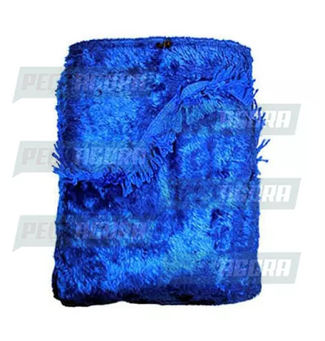 CORTINA PELUCIA CHINIL 5 PCS.SC 113 02 FRENTE/ALTA MEIO/01 TRAS.GDE.AZ (448968)