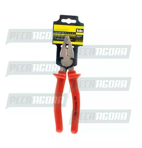 ALICATE UNIVERSAL 8'' CABO VERMELHO (449886)
