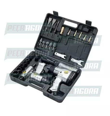 FERRAMENTAS PNEUMATICO JOGO 32PCS (440301)