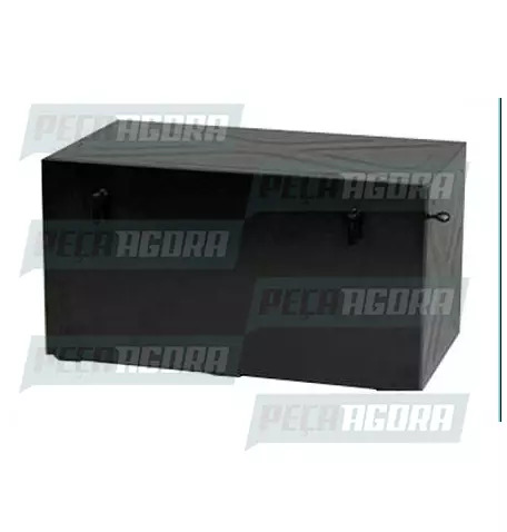 CAIXA RANCHO SEM GAVETA/MDF INTERNO TAMPA 1,25MM 600X515X975 (439979)