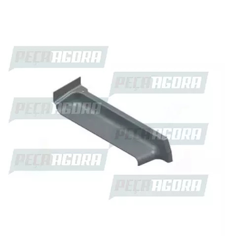 ACABAMENTO PARALAMA CABINE FORD CARGO DIREITO  PLASTICO (1C4516115AB)