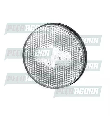 LANTERNA LATERAL GUERRA LED BIVOLT SEM SUPORTE AVULSO 65MM -CR.IVA (455743)