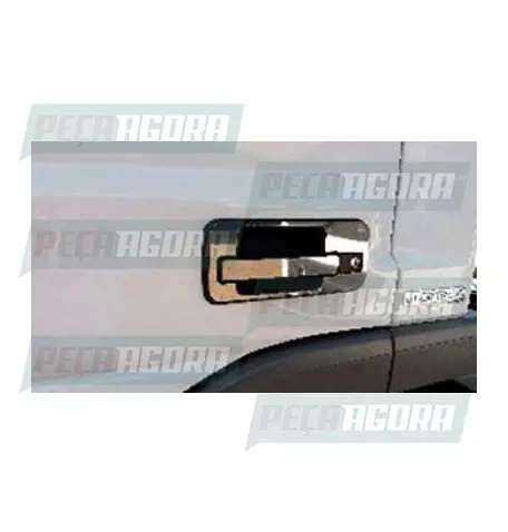 CAPA MACANETA MERCEDES BENZ ACTROS AXOR/ATEGO INOX (JOGO) JETTA (449941)