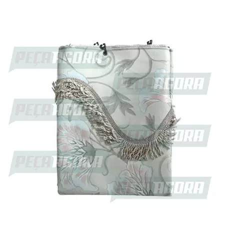 CORTINA JACARD CETIM 5 PCS.MB 1938 02 FRENTE/02 MEIO ALTA/01 TRAS.CZ (457352)