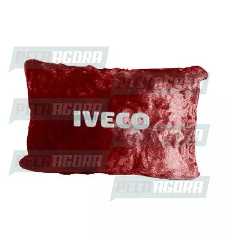 ALMOFADA PELUCIA CHINIL 45X45/50X40/50X50 C/LOGO PARA IVECO VM (447783)