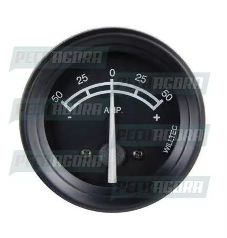 RELOGIO MERCEDES BENZ AMPERIMETRO 60MM MAIS OU MENOS 50A PT (0025425050/34554271
