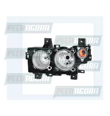 FAROL MB ATEGO 2013 PRINCIPAL H1/H7 COM PISCA ESQUERDO NINO (450573)