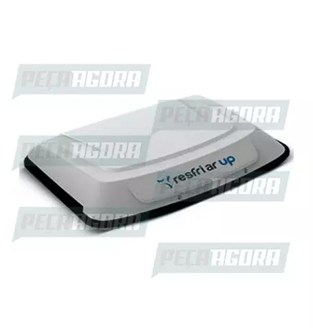 CLIMATIZADOR KIT BASICO S6 UP R6 MERCEDES BENZ/FORD CARGO 12V HORIZONT RESFRIAR 