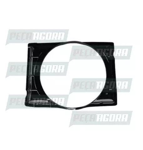 DEFLETOR HELICE RADIADOR FORD CARGO 4432E (6C458146BD)
