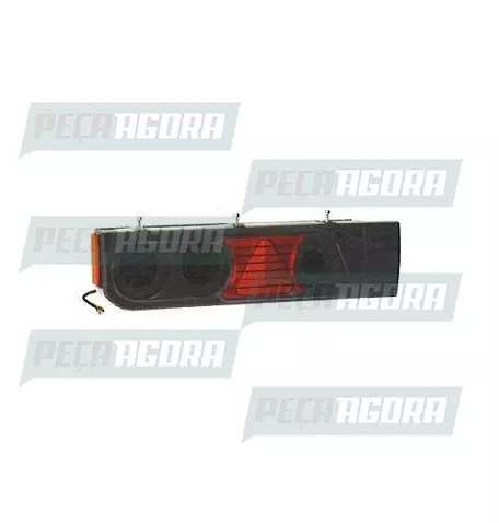 LANTERNA TRASEIRA SO CAIXA COM TRIANGULO LIBRELATO DIREITO COM ABA PRADOLUX PL23