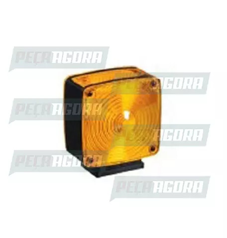 LANTERNA SETA MERCEDES BENZ 1113 BASE RETA AMAR. PL0410 PRADOLUX (443923)