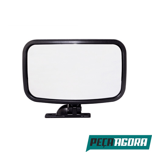 ESPELHO RETROVISOR AUXILIAR RAMPA VOLVO FH12 FH16 FM9 FM12 VW CONSTELLATION (109
