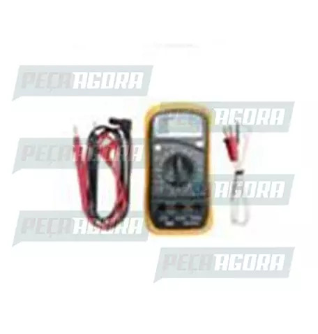 MULTIMETRO DIGITAL COM SENSOR TEMPERATURA (440402)