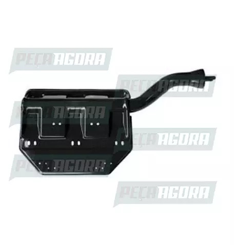 SUPORTE PARALAMA TRASEIRO ESQUERDO PARA SCANIA SERIE 4 TRACADO/TRUCADO CURVA 115