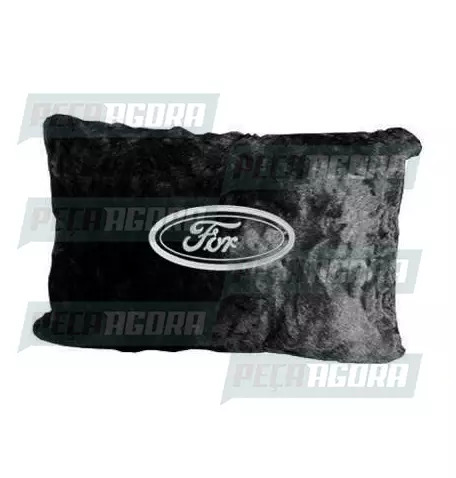 ALMOFADA CHINIL CURLY 45X45/50X40/50X50 C/LOGO FORD PT (447857)