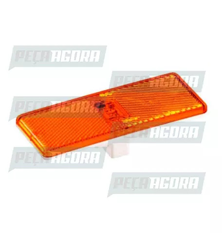 LANTERNA SETA MERCEDES BENZ ATEGO/ACTROS 24V SEM SOQUETE AM 2026 SINALSUL (44843