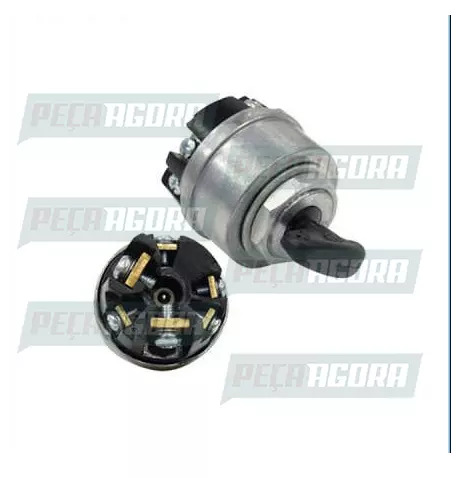 INTERRUPTOR DE INGNICAO COM CHAVE MERCEDES BENZ 1113 ATE 84 UNIVEL (A3455457013.