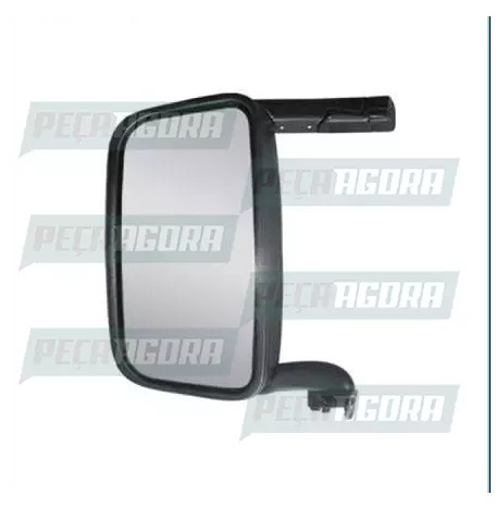 ESPELHO PARA SCANIA 124 ESQUERDO COM BRACO COM DESEMBACADOR SEM AUXILIAR ELETRIC