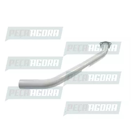 TUBO ESCAPAMENTO ORIGINAL DIANTEIRO 3'' MERCEDES BENZ 1113/1114/1314/1513/1520/2