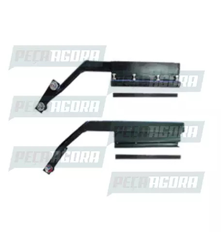 SUPORTE TAPA-SOL FORD CARGO (KIT COM 2 PECAS) (424992)